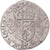 Coin, France, Henri II, Douzain aux croissants, Lyon, VF(30-35), Billon