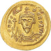 Coin, Phocas, Solidus, 602-610, Constantinople, EF(40-45), Gold, Sear:618