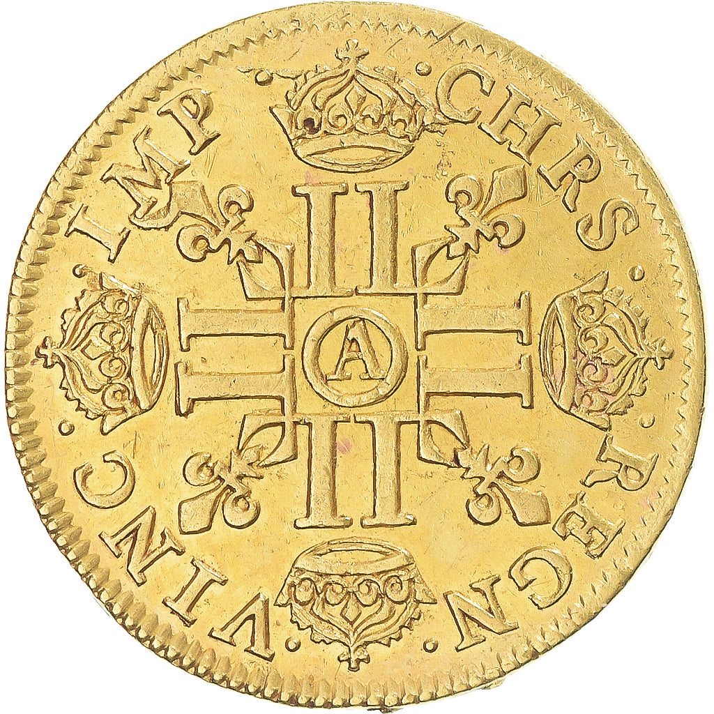 Münze, Frankreich, Louis XIII, Louis d'Or, 1640, Paris, SS, Gold, KM:105