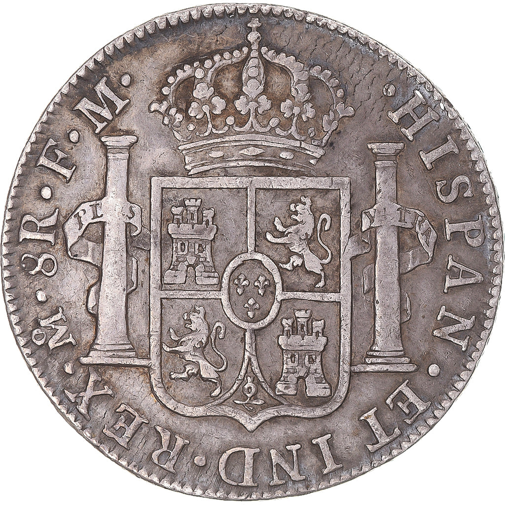 Münze, Mexiko, Charles III, 8 Reales, 1788, Mexico, S+, Silber, KM:106.2a