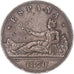 Coin, Spain, Provisional Government, 5 Pesetas, 1870, Madrid, EF(40-45), Silver