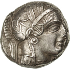 Attique, Athènes, Tétradrachme, NGC AU 4/3, SNG Copenhagen 31