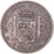 Moneta, Spagna, Amadeao I, 5 Pesetas, 1871, Madrid, MB+, Argento, KM:666