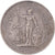 Monnaie, Grande-Bretagne, Dollar, 1901, Bombay, TTB, Argent, KM:T5