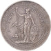 Moneta, Wielka Brytania, Dollar, 1901, Bombay, EF(40-45), Srebro, KM:T5