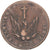 Moneta, Grecia, John Kapodistrias, 10 Lepta, 1831, Aegina, MB+, Rame, KM:12