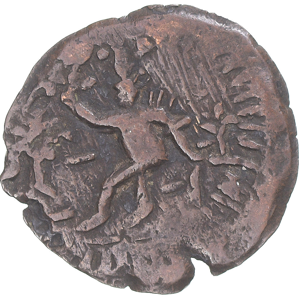 Moneta, Colombia, 1/2 Réal, 1814, Cartagena, MB, Rame