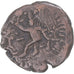 Moneta, Colombia, 1/2 Réal, 1814, Cartagena, MB, Rame