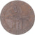Royaume-Uni, Cornish Penny, 1811, TTB, Cuivre