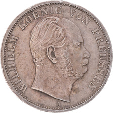 Münze, Deutsch Staaten, PRUSSIA, Wilhelm I, Thaler, 1869, Berlin, SS+, Silber
