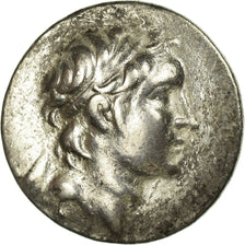 Coin, Cappadocia, Ariarathes V (163-130 BC), Drachm, Eusebeia, AU(50-53), Silver