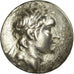Coin, Cappadocia, Ariarathes V (163-130 BC), Drachm, Eusebeia, AU(50-53), Silver