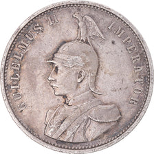 Moneda, África oriental alemana, Wihelm II, Rupie, 1904, Berlin, MBC, Plata