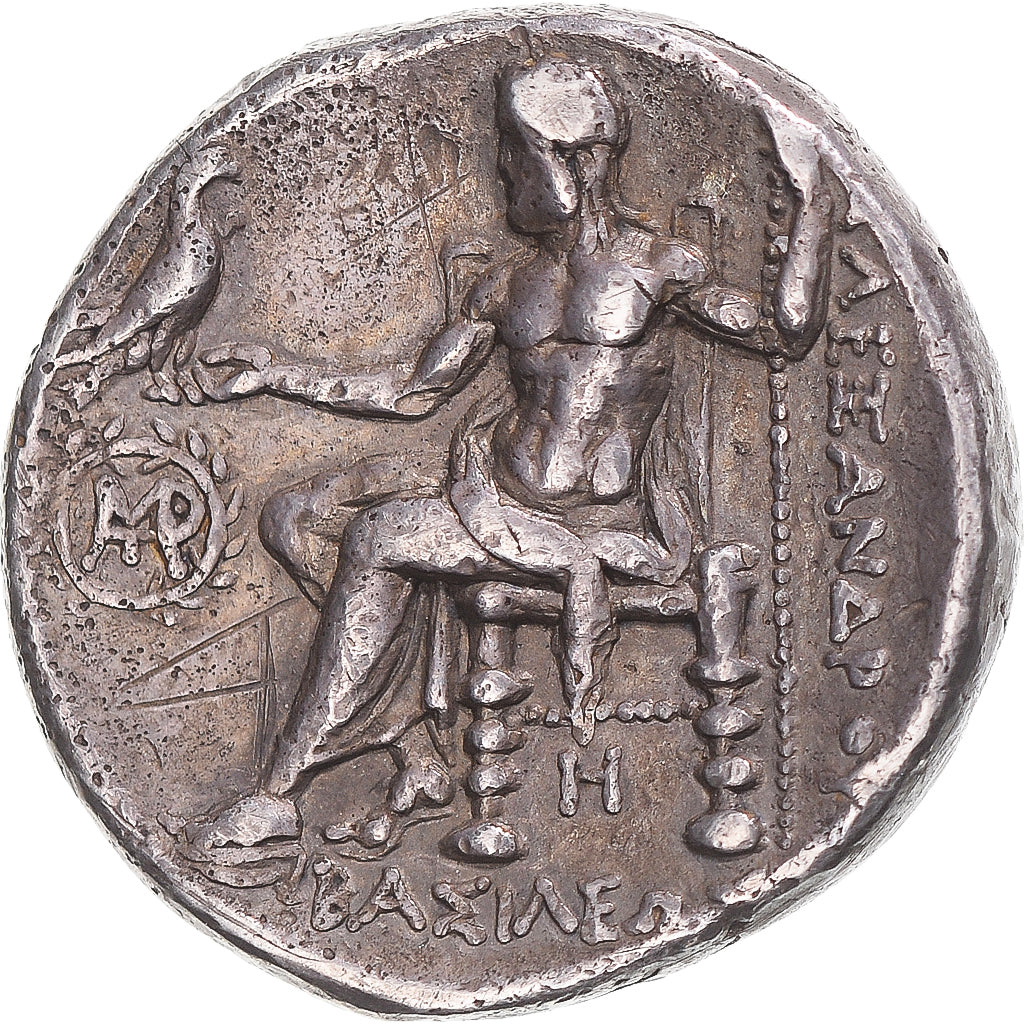 Moneta, Kingdom of Macedonia, Alexander III, Tetradrachm, 336-323 BC, Babylon