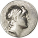 Cappadoce, Ariarathes V (163-130 BC), Drachm, Eusebeia, EF(40-45), Silver, 4.17