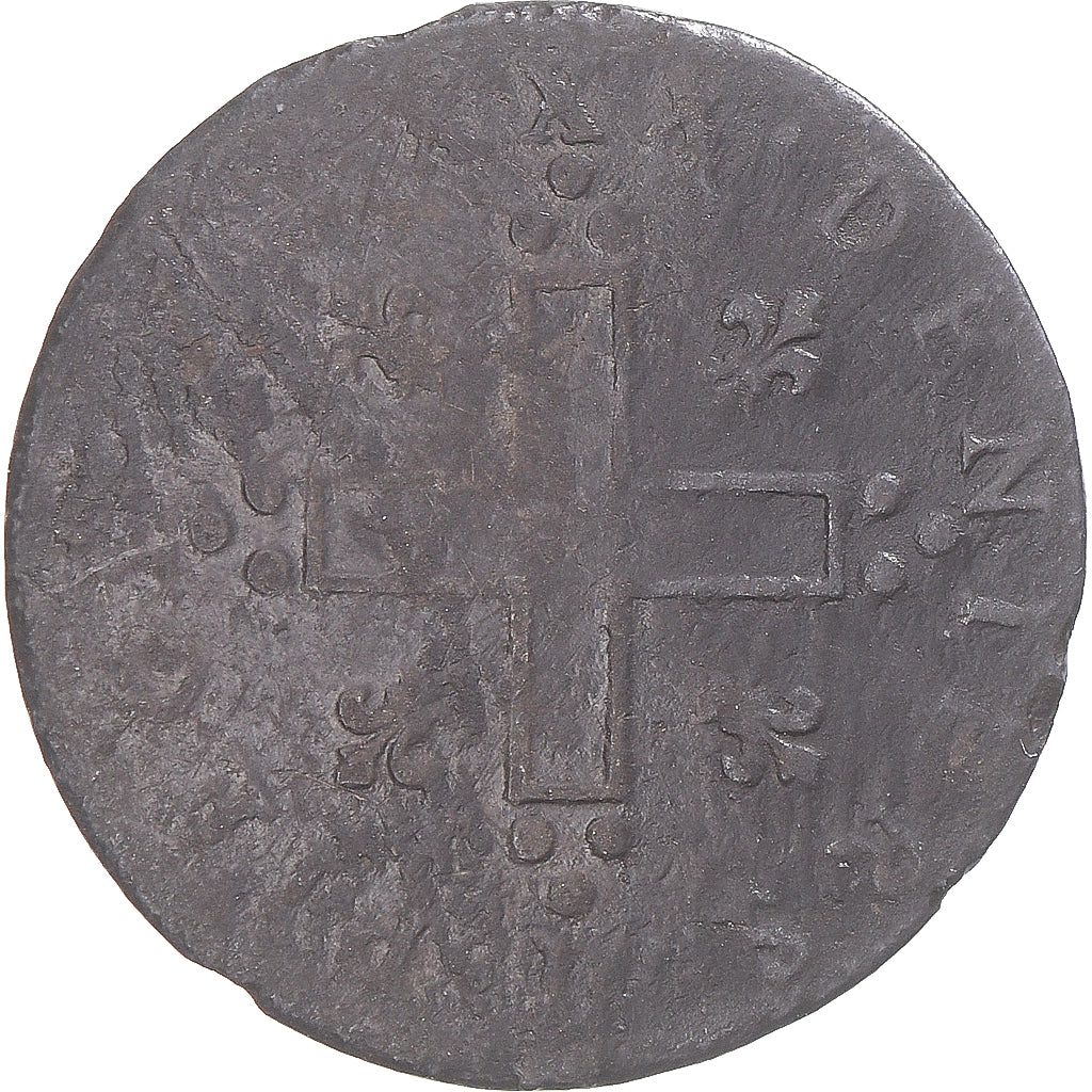 Munten, Frankrijk, Louis XIV, XXX Deniers aux 2 L couronnés, 1712, Lyon, FR