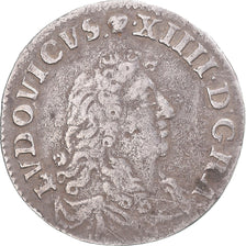 Münze, Frankreich, Louis XIV, 4 Sols des Traitants, 1675, Vimy, S+, Silber