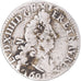 Moneta, Francia, Louis XIV, 4 Sols aux 2 L, 1691, réformé, MB, Argento
