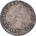 Moneda, Francia, Louis XIV, 4 Sols aux 2 L, 1691, Montpellier, réformé, BC+