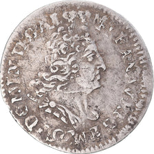 Coin, France, Louis XIV, 5 Sols aux insignes, 1702, réformé, EF(40-45)