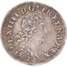 Moneda, Francia, Louis XIV, 5 Sols aux insignes, 1703, Strasbourg, réformé