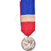 France, Honneur et Travail, Ministère des Affaires Sociales, Medal, 1974, Very