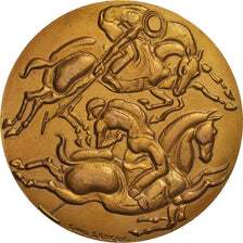 France, Medal, Polo de Paris, Tournoi Tennis, Sport, 1982, Louis Leygue