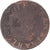 Coin, France, Louis XIII, Double Tournois, 1638, La Rochelle, VF(20-25), Copper