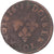 Monnaie, France, Louis XIII, Double Tournois, 1638, La Rochelle, TB, Cuivre