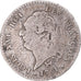 Moneda, Francia, Louis XVI, 15 sols françois, 1791 / AN 3, Paris, BC+, Plata