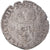 Moeda, França, Henri III, Douzain aux deux H, 1593, Toulouse, VF(30-35)