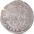 Moneda, Francia, Henri III, Douzain aux deux H, 1589, Toulouse, BC+, Vellón