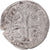 Monnaie, France, Henri III, Douzain aux deux H, 1589, Toulouse, TB+, Billon