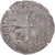 Monnaie, France, Henri IV, Douzain aux deux H, 1595, Rouen, TB+, Billon