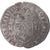 Coin, France, Henri IV, Douzain aux 2 H couronnés, 1593, Clermont, VF(30-35)