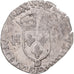 Coin, France, Henri IV, Douzain aux deux H, 1594, Lyon, VF(30-35), Billon