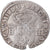 Moneda, Francia, Henri IV, Douzain aux 2 H couronnés, 1593, Clermont, MBC