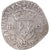 Moneda, Francia, Henri IV, Douzain aux deux H, 1595, Lyon, MBC, Vellón