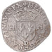 Moneta, Francja, Henri IV, Douzain aux deux H, 1595, Lyon, EF(40-45), Bilon