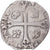 Moeda, França, Henri IV, Douzain de Béarn, Morlaas, VF(30-35), Lingote