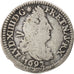 Louis XIV, 4 Sols aux 2 L couronnées, 1692 A, Paris, Gadoury 106
