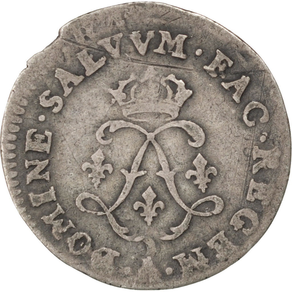 Louis XIV, 4 Sols aux 2 L couronnées, 1692 A, Paris, Gadoury 106