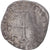 Moneda, Francia, Henri IV, Douzain du Dauphiné aux 2 H, 1595, Grenoble, MBC