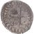Moneda, Francia, Henri IV, Douzain du Dauphiné aux 2 H, 1595, Grenoble, BC+