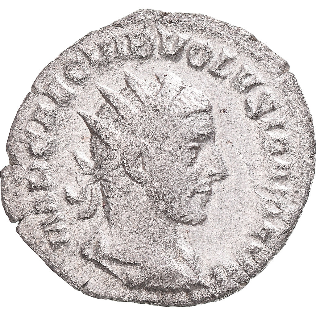 Coin, Volusian, Antoninianus, 253, Rome, EF(40-45), Billon, RIC:167