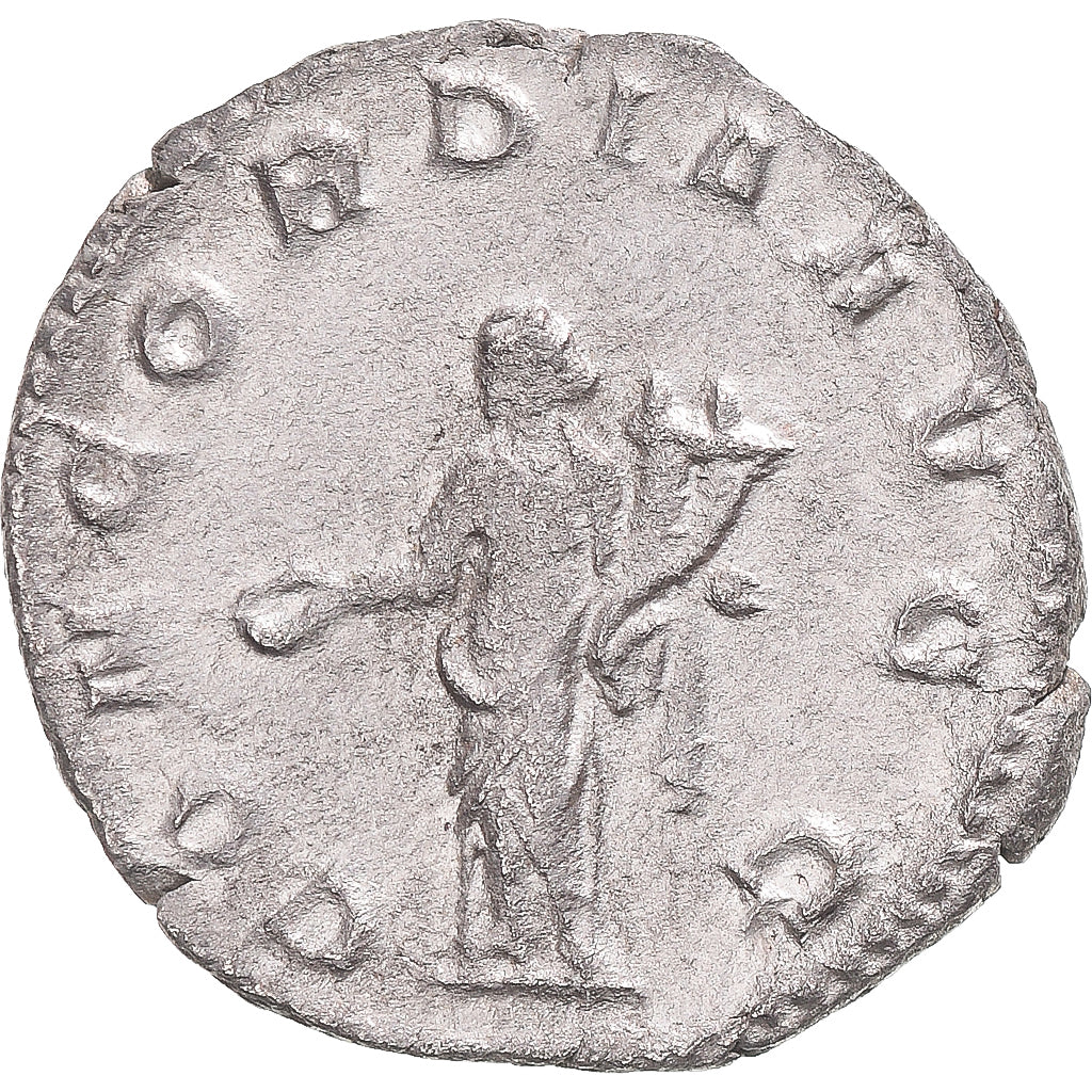 Coin, Volusian, Antoninianus, 253, Rome, EF(40-45), Billon, RIC:167