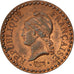 FRANCE, Dupré, Centime, 1848, Paris, KM #754, MS(63), Bronze, Gadoury #84, 2.02