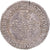 Moneta, Francia, Henri III, 1/2 Franc au col plat, 1588, Poitiers, BB, Argento