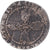 Moneda, Francia, Henri IV, 1/4 Franc, 1594, Rouen, Inédit !, BC+, Plata