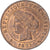 Moneta, Francja, Cérès, Centime, 1877, Paris, MS(63), Brązowy, KM:826.1